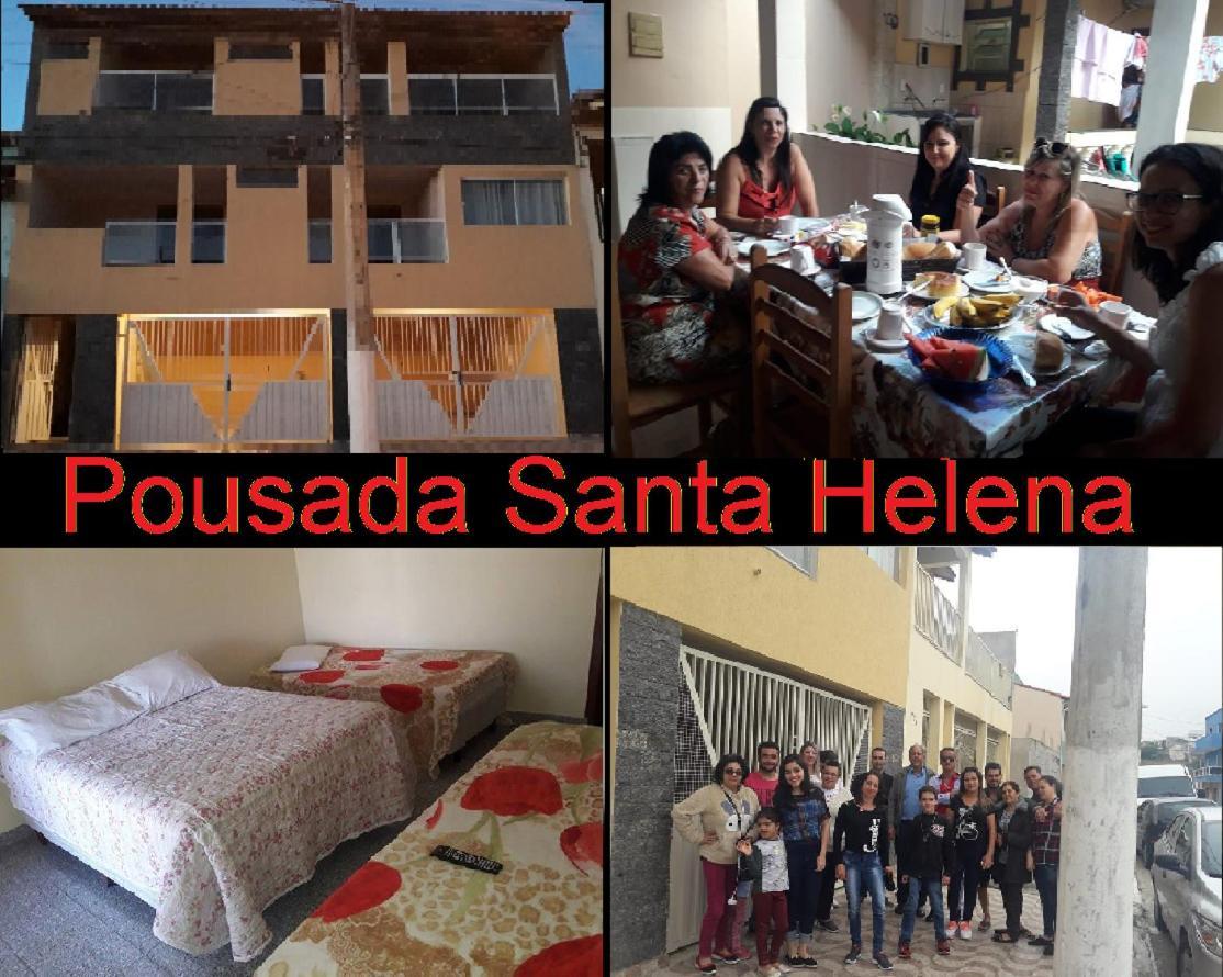 Santa Helena Pousada Cachoeira Paulista Εξωτερικό φωτογραφία