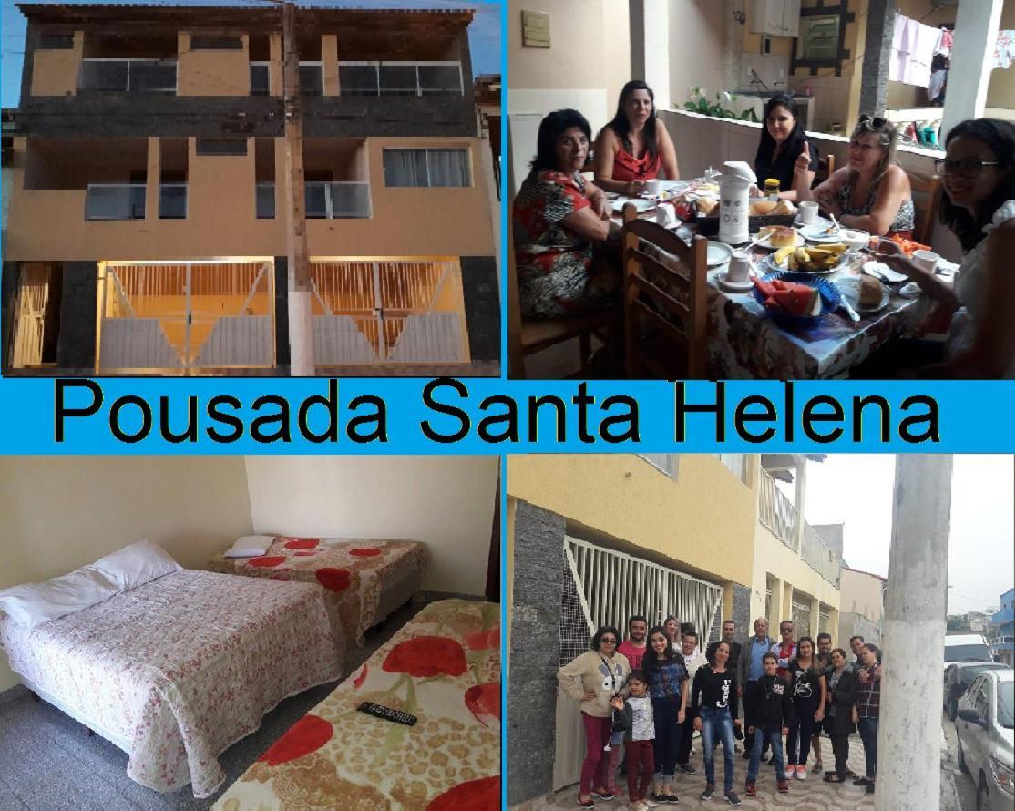 Santa Helena Pousada Cachoeira Paulista Εξωτερικό φωτογραφία